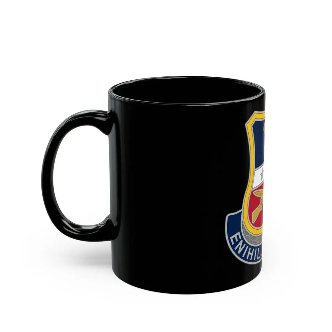 Reserve Careers Division 2 (U.S. Army) Black Coffee Mug - Go Mug Yourself