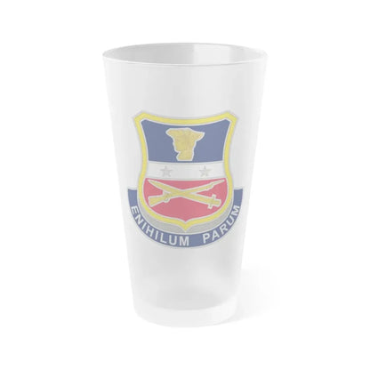 Reserve Careers Division 2 (U.S. Army) Frosted Pint Glass 16oz Default Title - Go Mug Yourself