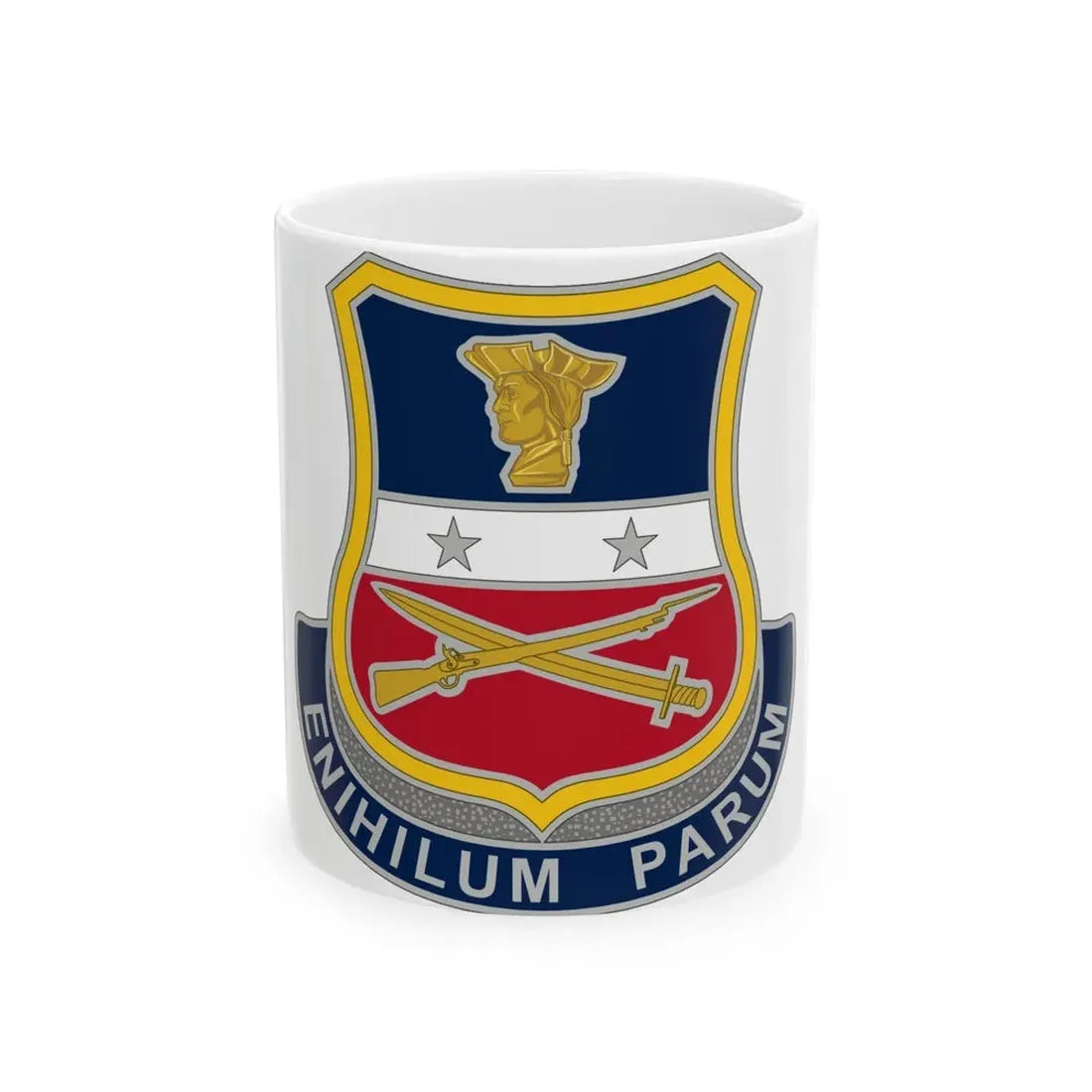 Reserve Careers Division 2 (U.S. Army) White Coffee Mug 11oz - Go Mug Yourself