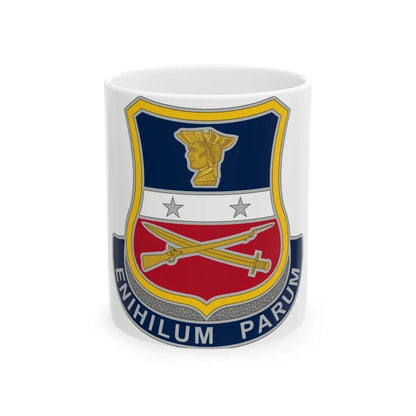 Reserve Careers Division 2 (U.S. Army) White Coffee Mug 11oz - Go Mug Yourself