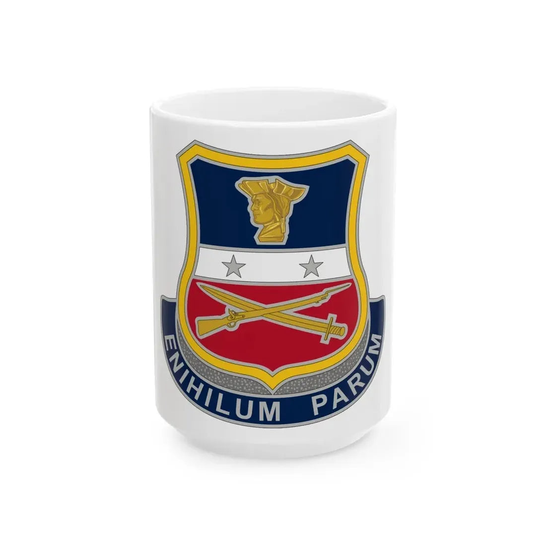 Reserve Careers Division 2 (U.S. Army) White Coffee Mug 15oz - Go Mug Yourself