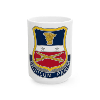 Reserve Careers Division 2 (U.S. Army) White Coffee Mug 15oz - Go Mug Yourself