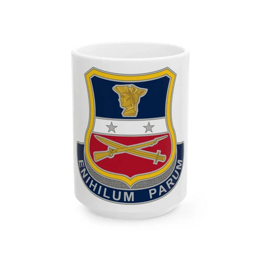 Reserve Careers Division 2 (U.S. Army) White Coffee Mug 15oz - Go Mug Yourself