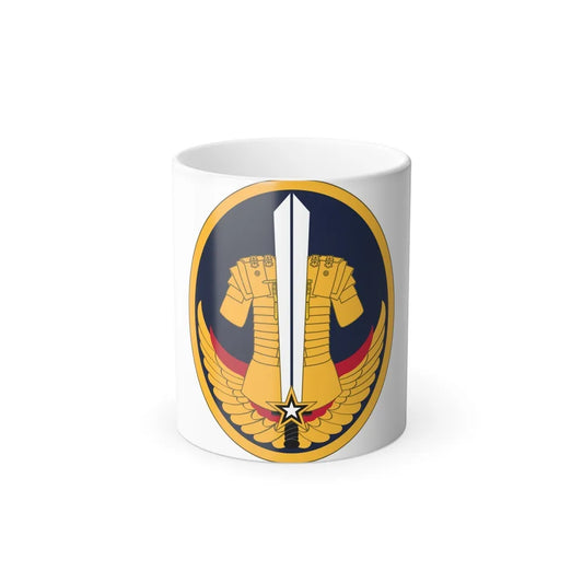 Reserve Careers Division (U.S. Army) Color Changing Coffee Mug-11oz-Go Mug Yourself