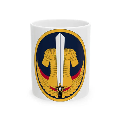 Reserve Careers Division (U.S. Army) White Coffee Mug-11oz-Go Mug Yourself