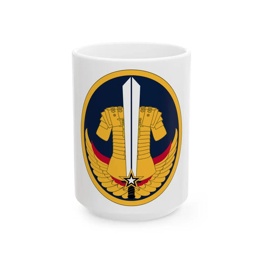 Reserve Careers Division (U.S. Army) White Coffee Mug-15oz-Go Mug Yourself