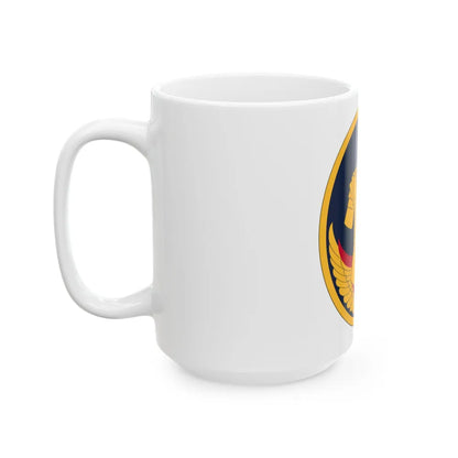 Reserve Careers Division (U.S. Army) White Coffee Mug-Go Mug Yourself