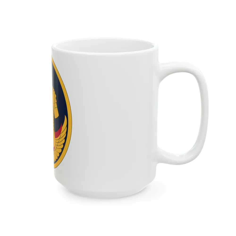 Reserve Careers Division (U.S. Army) White Coffee Mug-Go Mug Yourself