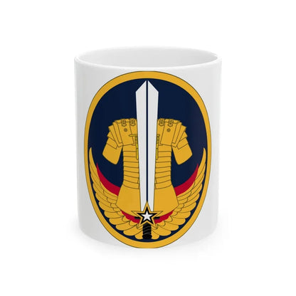 Reserve Careers Division (U.S. Army) White Coffee Mug 11oz - Go Mug Yourself
