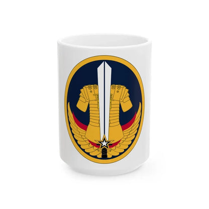 Reserve Careers Division (U.S. Army) White Coffee Mug 15oz - Go Mug Yourself