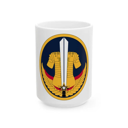 Reserve Careers Division (U.S. Army) White Coffee Mug 15oz - Go Mug Yourself