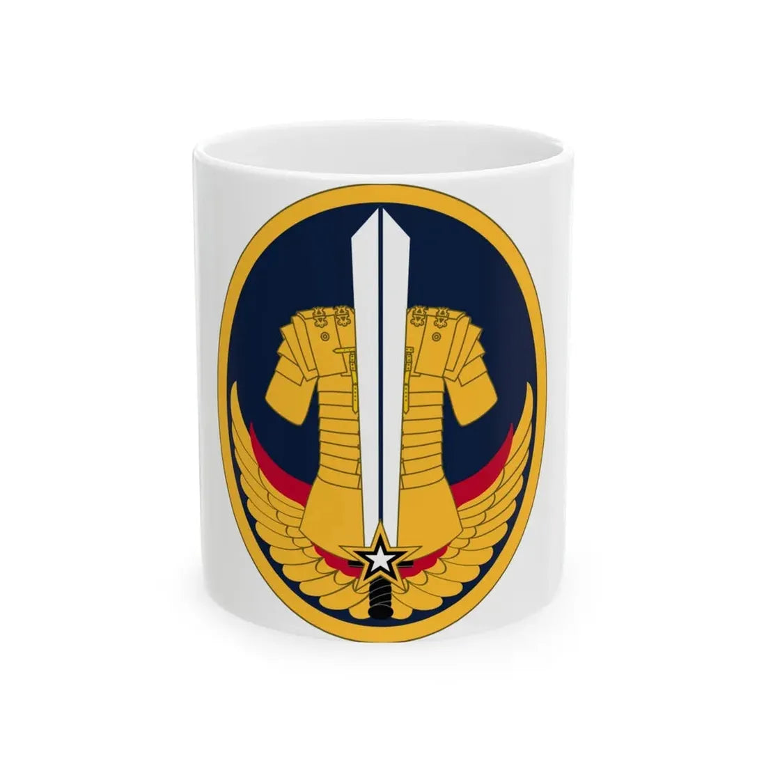 Reserve Careers Division (U.S. Army) White Coffee Mug - Go Mug Yourself