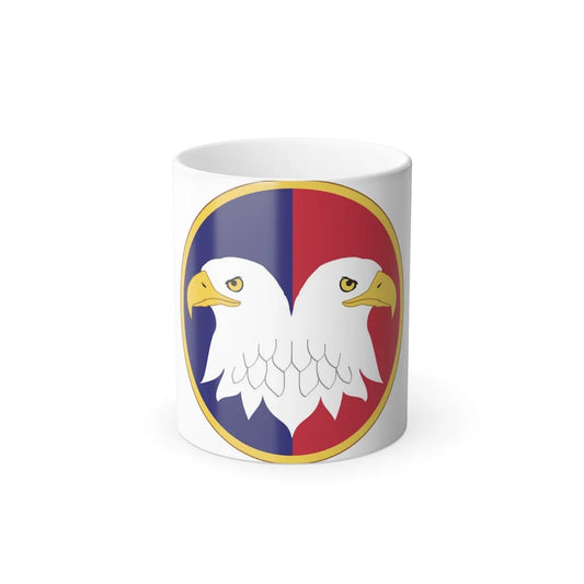 Reserve Command (U.S. Army) Color Changing Coffee Mug-11oz-Go Mug Yourself