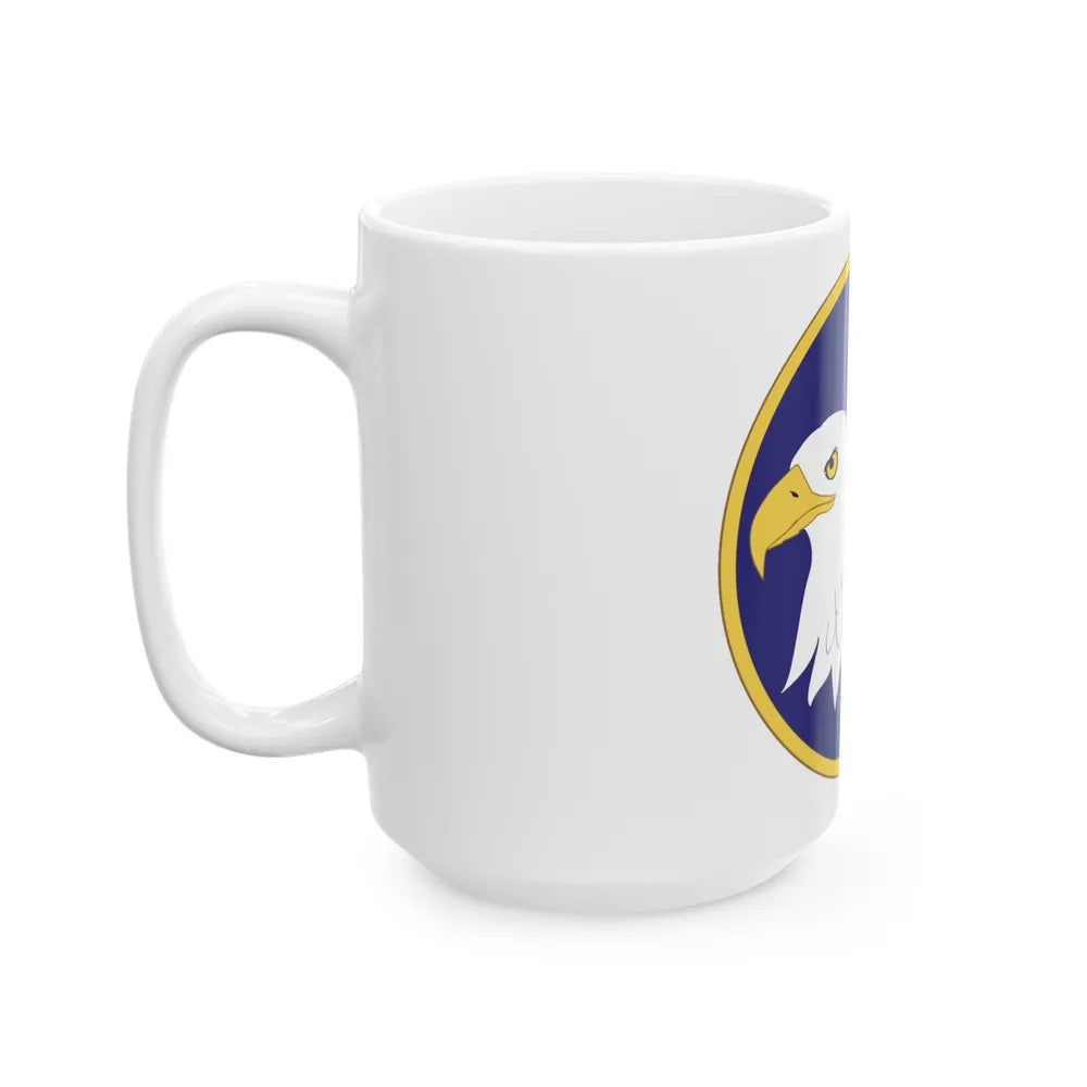 Reserve Command (U.S. Army) White Coffee Mug-Go Mug Yourself