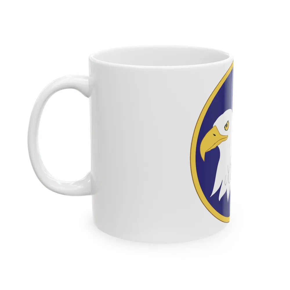 Reserve Command (U.S. Army) White Coffee Mug-Go Mug Yourself