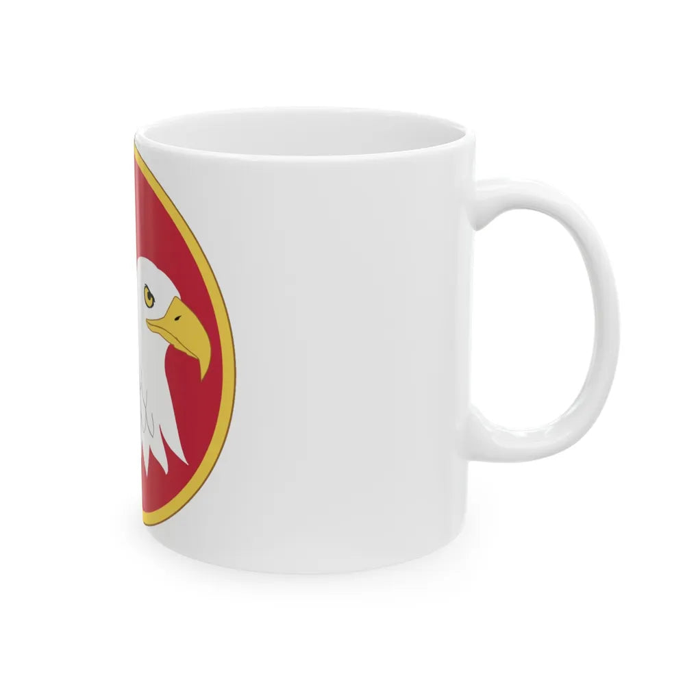 Reserve Command (U.S. Army) White Coffee Mug-Go Mug Yourself