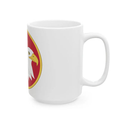 Reserve Command (U.S. Army) White Coffee Mug-Go Mug Yourself