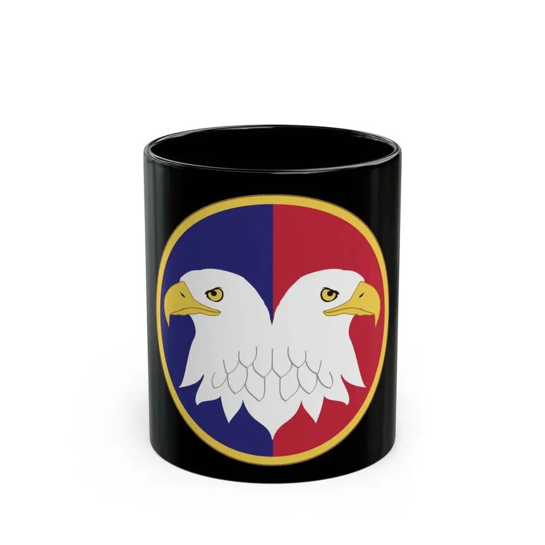 Reserve Command (U.S. Army) Black Coffee Mug 11oz - Go Mug Yourself
