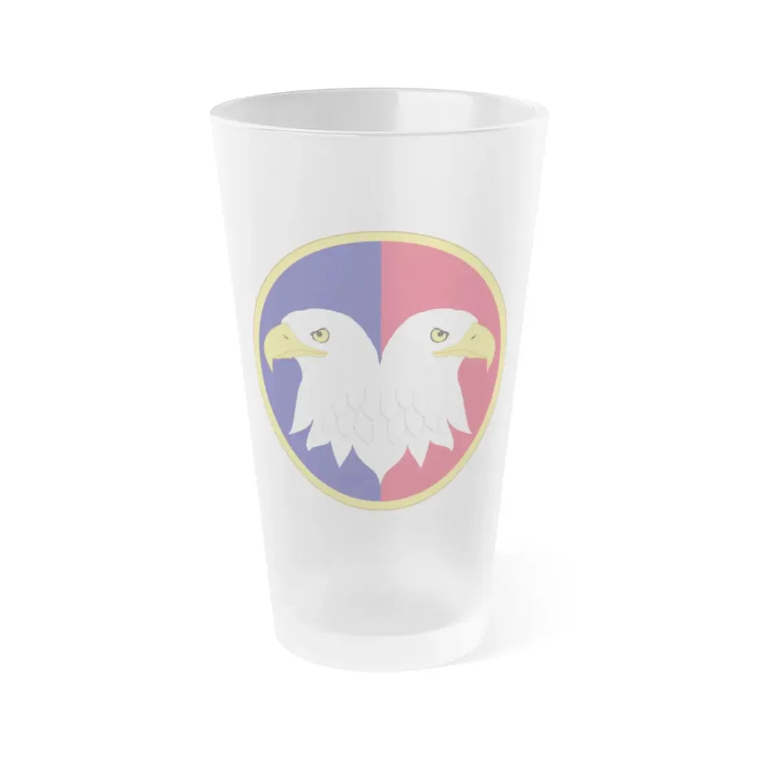 Reserve Command (U.S. Army) Frosted Pint Glass 16oz Default Title - Go Mug Yourself