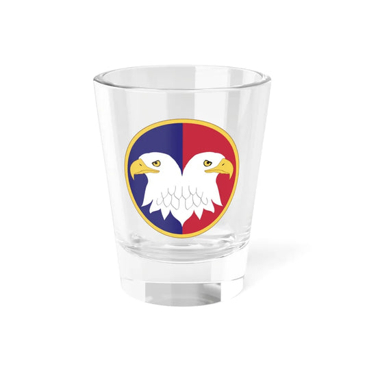Reserve Command (U.S. Army) Shot Glass 1.5oz 1.5oz - Go Mug Yourself