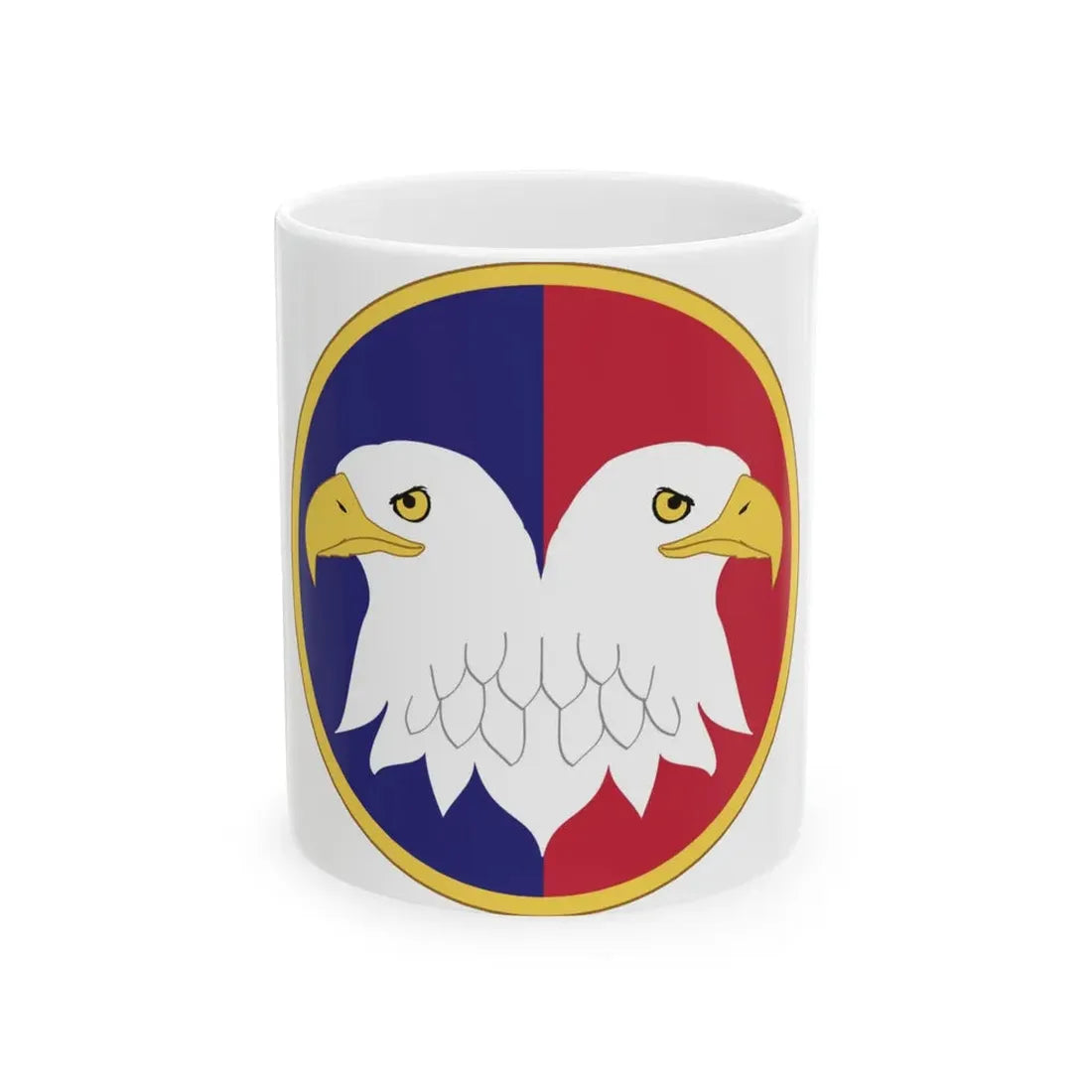 Reserve Command (U.S. Army) White Coffee Mug 11oz - Go Mug Yourself