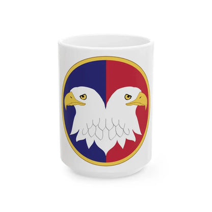 Reserve Command (U.S. Army) White Coffee Mug 15oz - Go Mug Yourself
