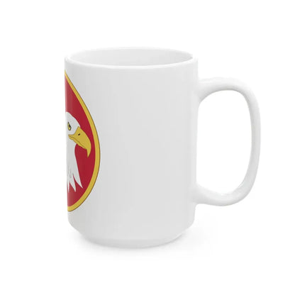 Reserve Command (U.S. Army) White Coffee Mug - Go Mug Yourself