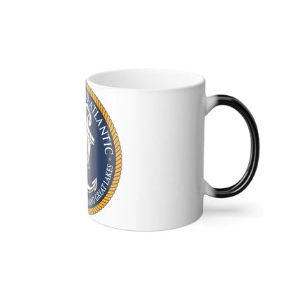Reserve Component Comm Great Lakes Navy Reg Mid At (U.S. Navy) Color Changing Mug 11oz-Go Mug Yourself