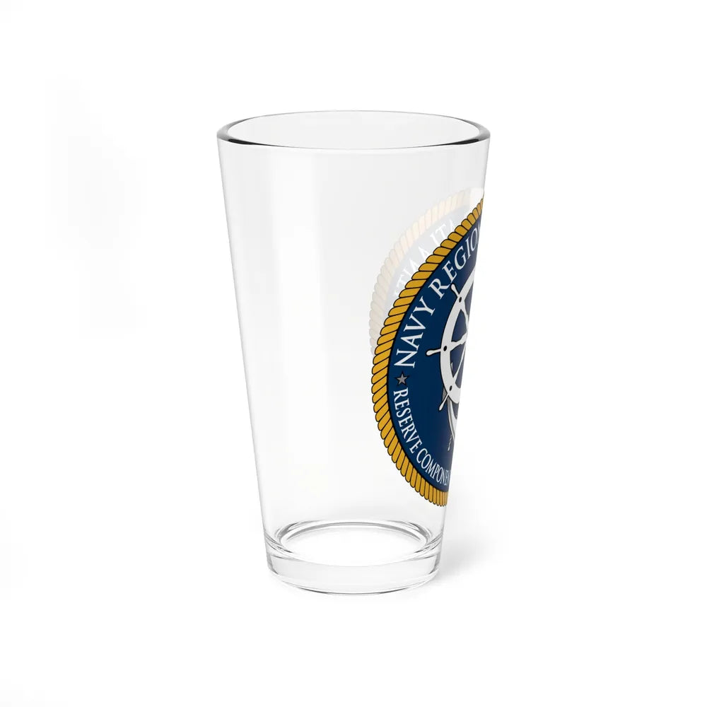 Reserve Component Comm Great Lakes Navy Reg Mid At (U.S. Navy) Pint Glass 16oz-Go Mug Yourself