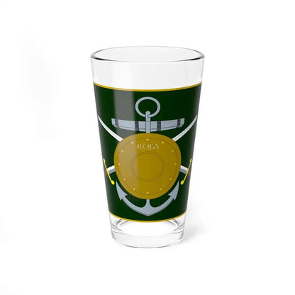 Reserve Defense Forces Association Flag Ireland (Ireland) Pint Glass 16oz 16oz - Go Mug Yourself