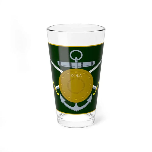 Reserve Defense Forces Association Flag Ireland (Ireland) Pint Glass 16oz 16oz - Go Mug Yourself