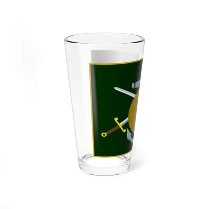 Reserve Defense Forces Association Flag Ireland (Ireland) Pint Glass 16oz - Go Mug Yourself