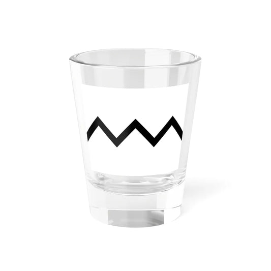 Reserve Infantry First Battalion Flag (Japan) Shot Glass 1.5oz 1.5oz - Go Mug Yourself