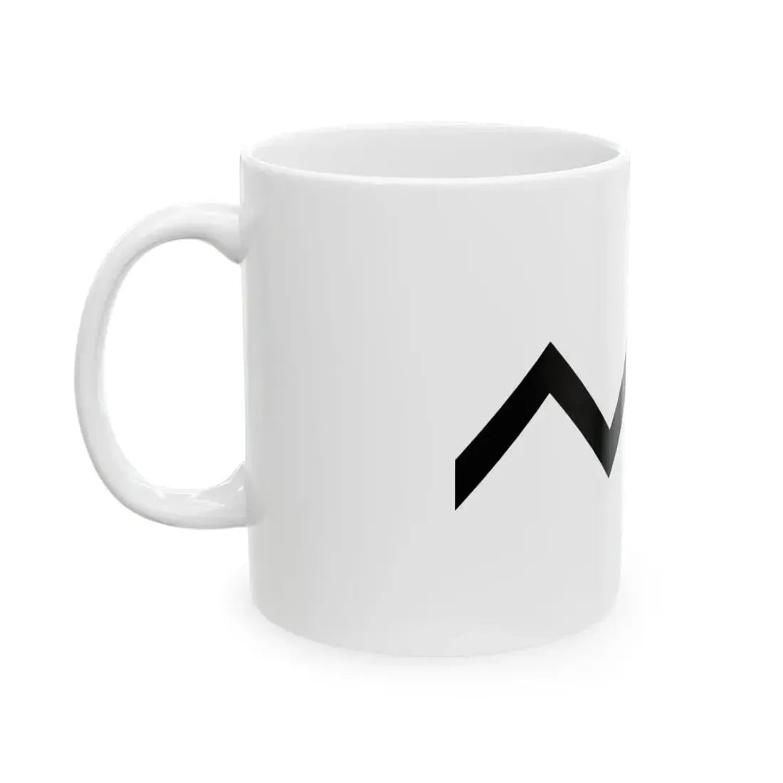 Reserve Infantry First Battalion Flag (Japan) White Coffee Mug - Go Mug Yourself