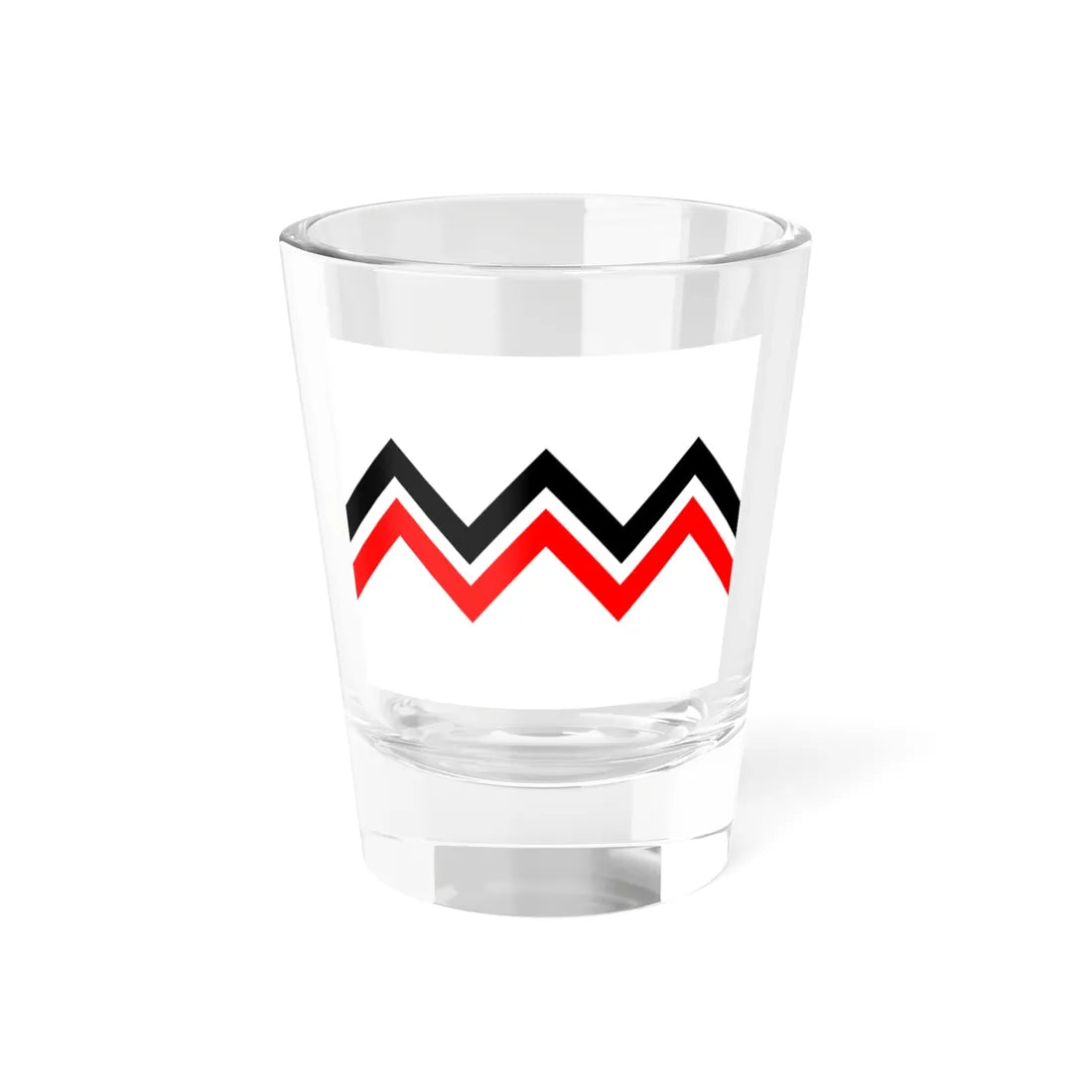 Reserve Infantry Second Battalion Flag (Japan) Shot Glass 1.5oz 1.5oz - Go Mug Yourself