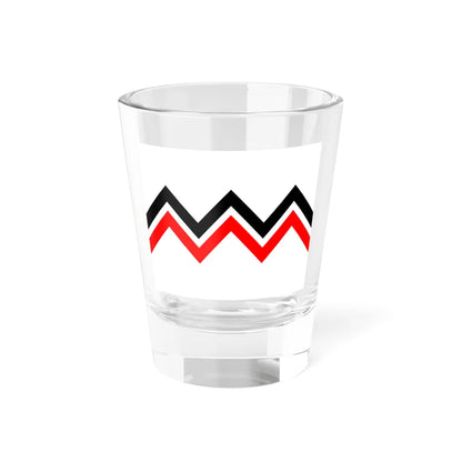 Reserve Infantry Second Battalion Flag (Japan) Shot Glass 1.5oz 1.5oz - Go Mug Yourself