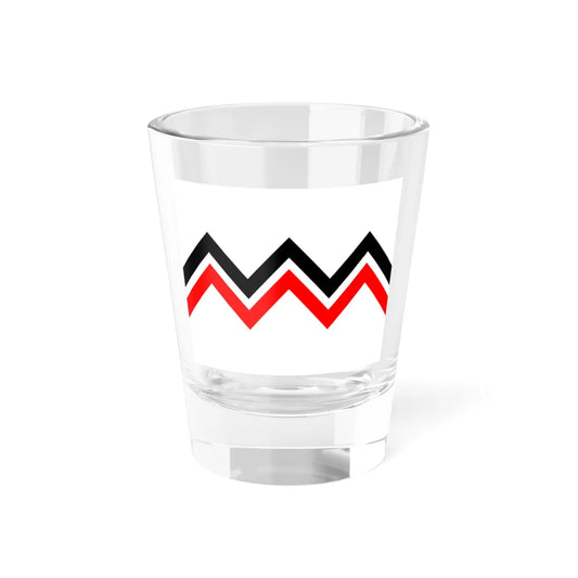Reserve Infantry Second Battalion Flag (Japan) Shot Glass 1.5oz 1.5oz - Go Mug Yourself