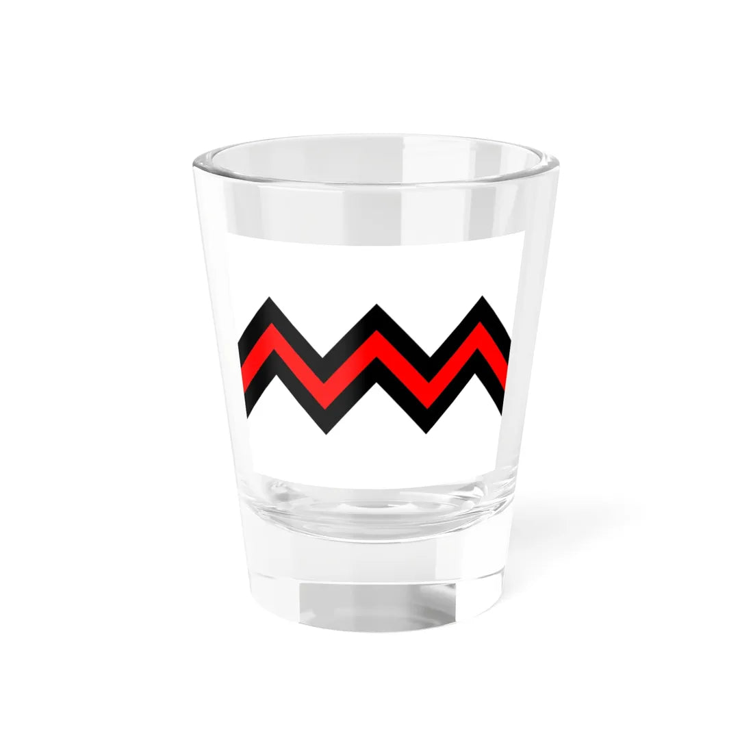 Reserve Infantry Third Battalion Flag (Japan) Shot Glass 1.5oz 1.5oz - Go Mug Yourself