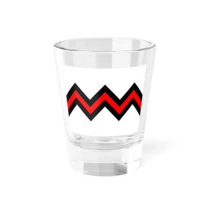 Reserve Infantry Third Battalion Flag (Japan) Shot Glass 1.5oz 1.5oz - Go Mug Yourself