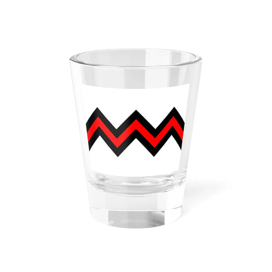 Reserve Infantry Third Battalion Flag (Japan) Shot Glass 1.5oz 1.5oz - Go Mug Yourself
