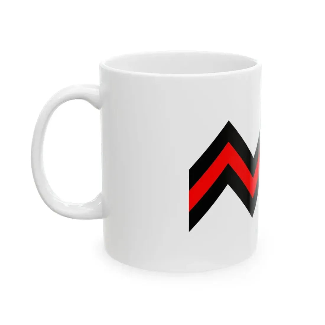 Reserve Infantry Third Battalion Flag (Japan) White Coffee Mug - Go Mug Yourself