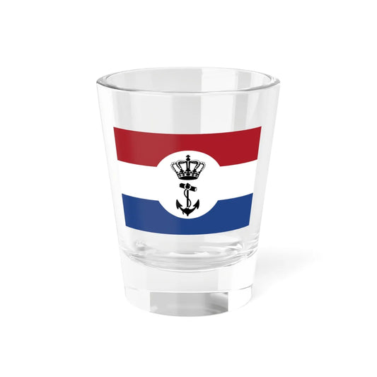 Reserve marine vlag (Netherlands) Shot Glass 1.5oz 1.5oz - Go Mug Yourself