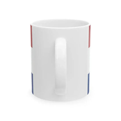 Reserve marine vlag (Netherlands) White Coffee Mug - Go Mug Yourself