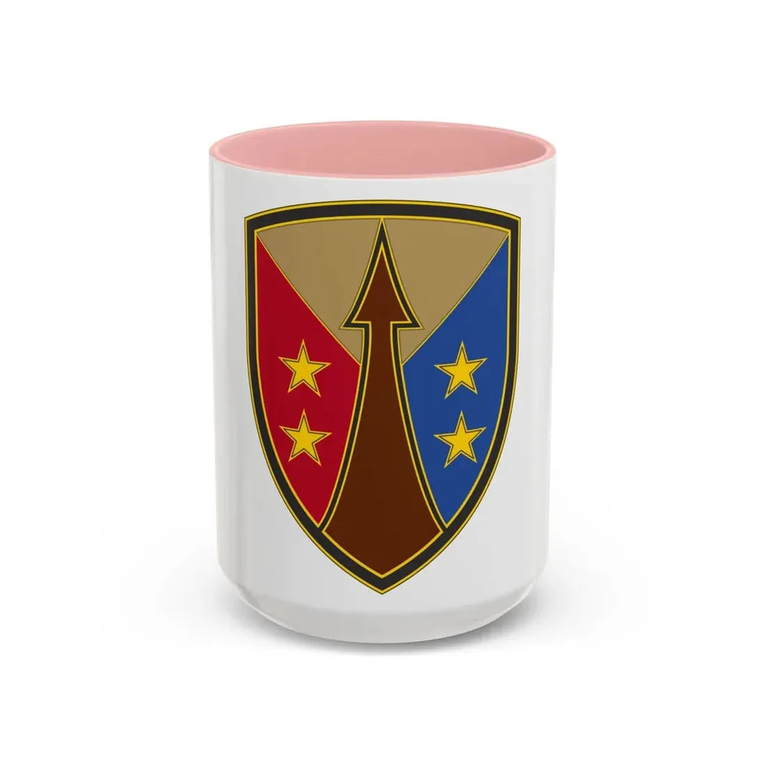 Reserve Sustainment Command (U.S. Army) Accent Coffee Mug 15oz Pink - Go Mug Yourself