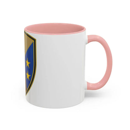 Reserve Sustainment Command (U.S. Army) Accent Coffee Mug - Go Mug Yourself