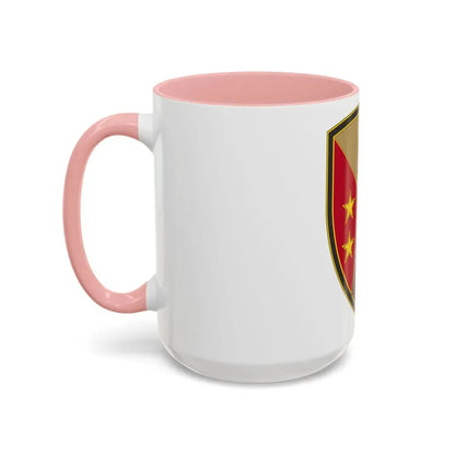 Reserve Sustainment Command (U.S. Army) Accent Coffee Mug - Go Mug Yourself