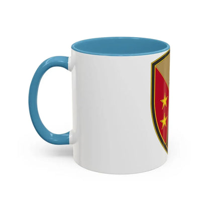 Reserve Sustainment Command (U.S. Army) Accent Coffee Mug - Go Mug Yourself