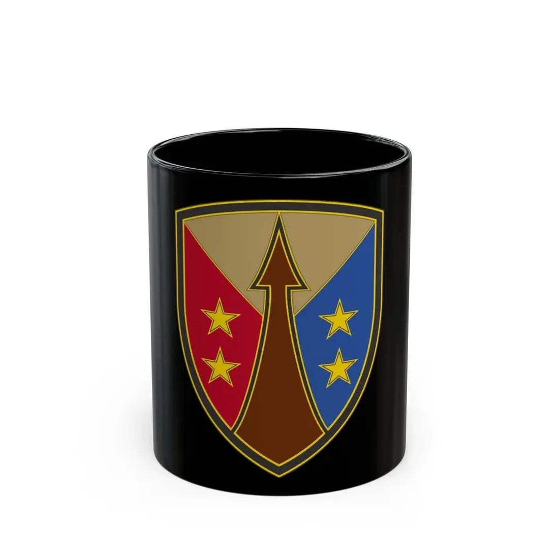 Reserve Sustainment Command (U.S. Army) Black Coffee Mug 11oz - Go Mug Yourself