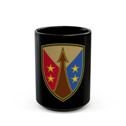 Reserve Sustainment Command (U.S. Army) Black Coffee Mug 15oz - Go Mug Yourself