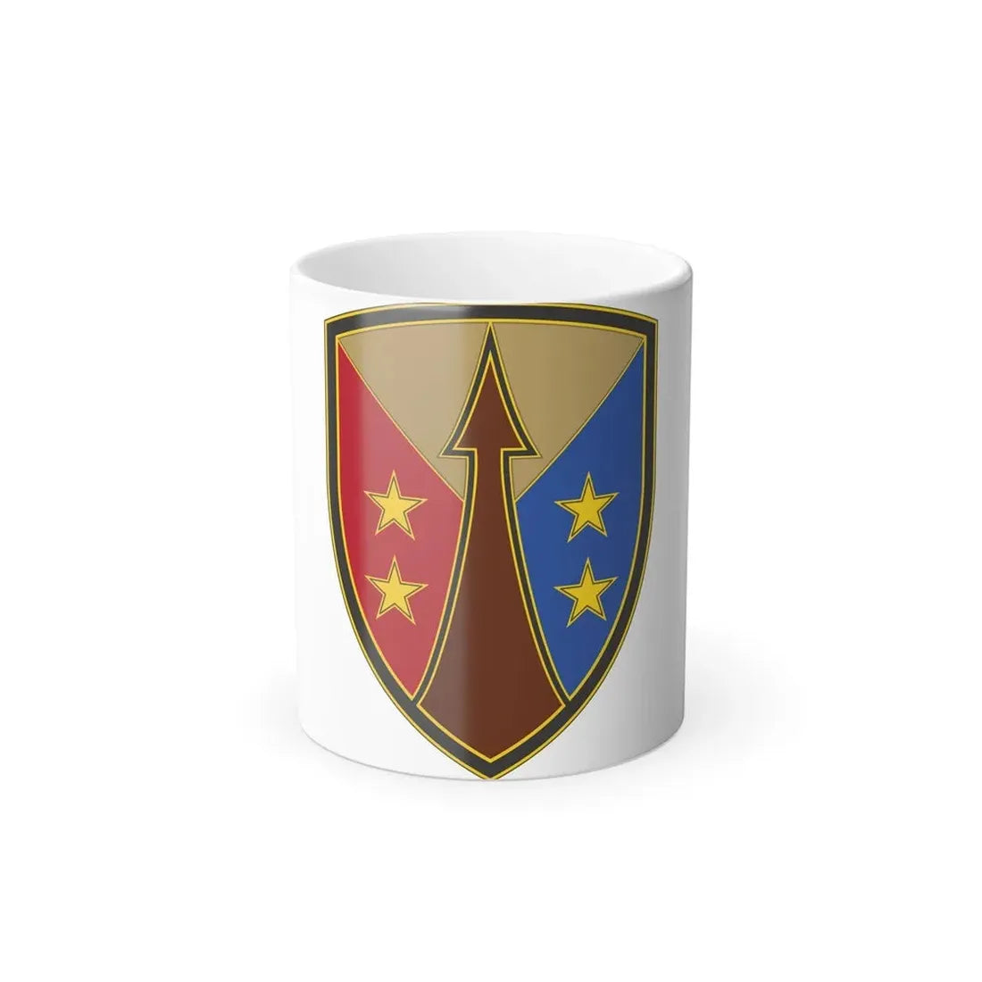 Reserve Sustainment Command (U.S. Army) Color Changing Coffee Mug 11oz - Go Mug Yourself